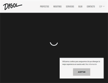 Tablet Screenshot of droolstudio.com